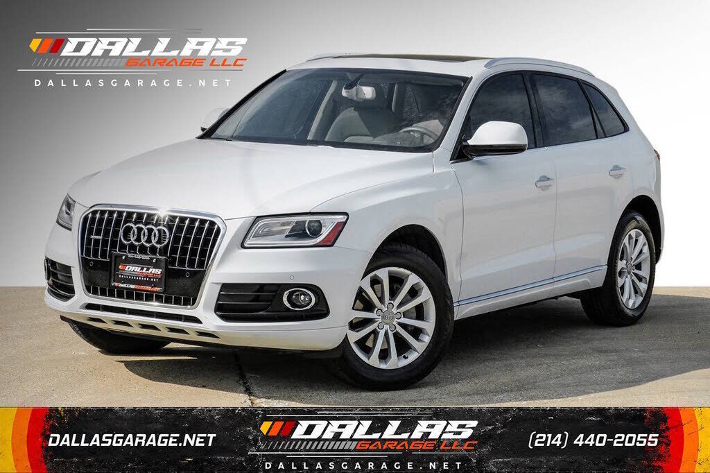 2015 AUDI Q5