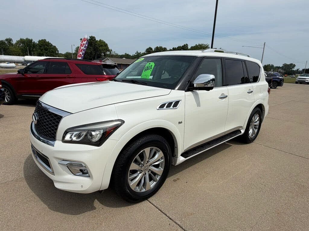 2016 INFINITI QX80