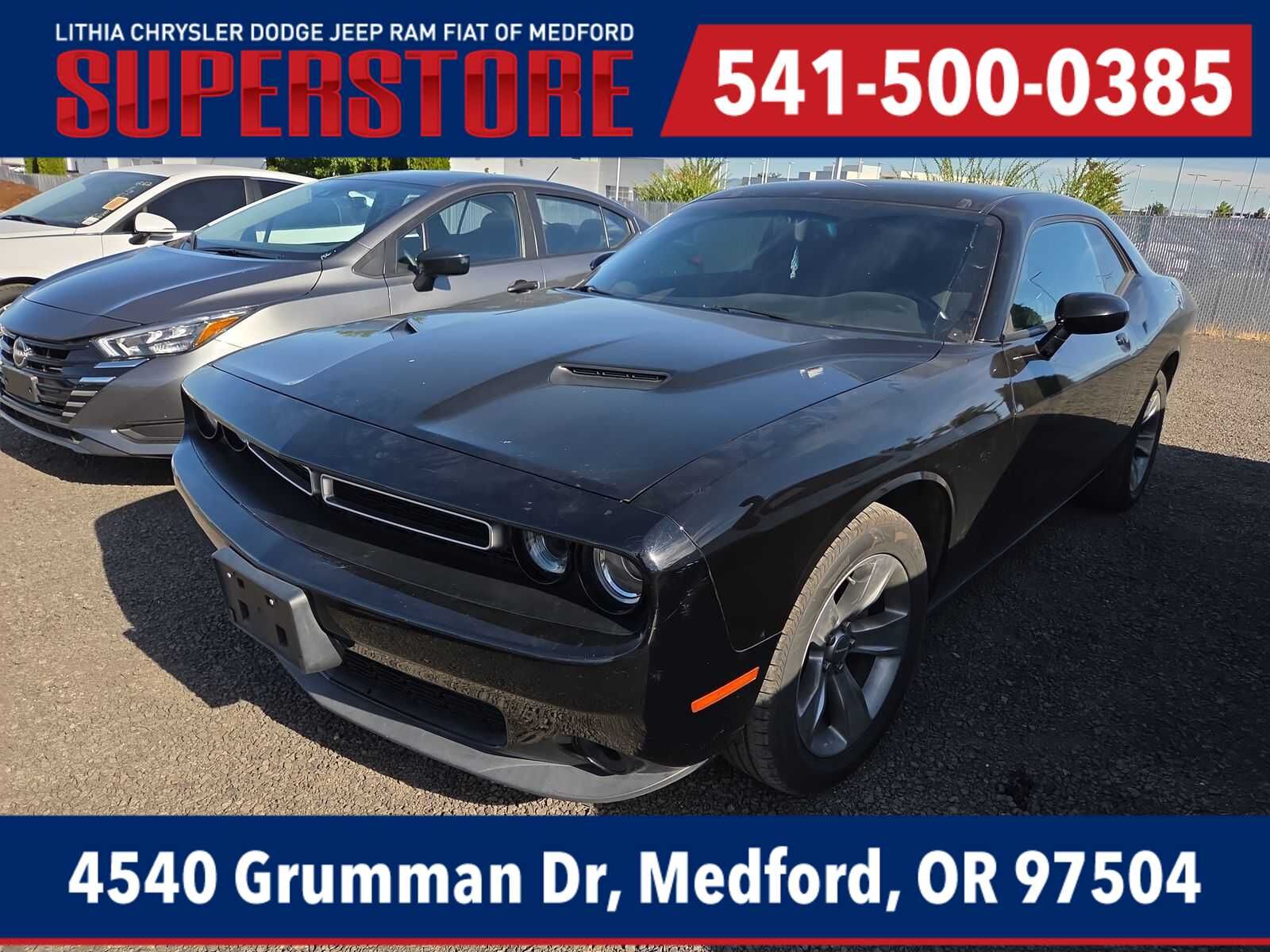 2015 DODGE Challenger
