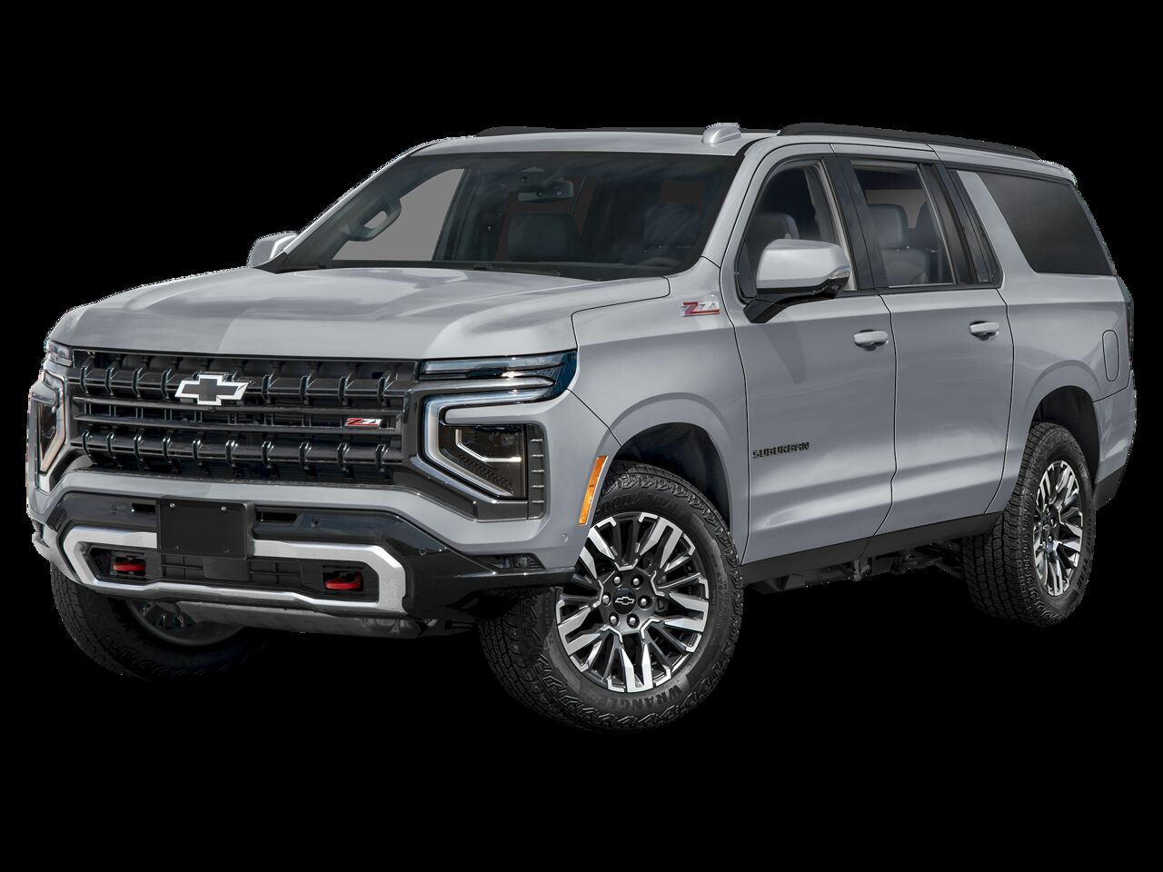 2026 CHEVROLET Suburban