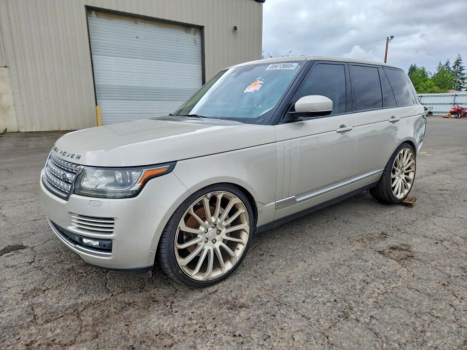 2013 LAND ROVER Range Rover