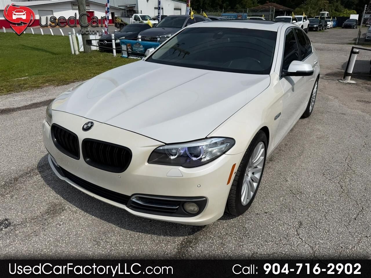 2015 BMW 5 Series