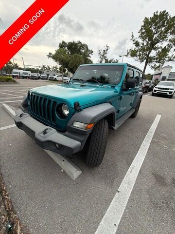 2020 JEEP Wrangler