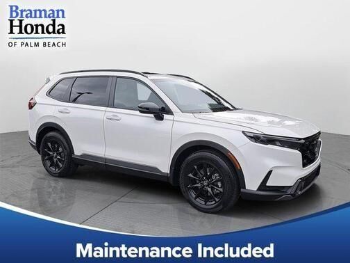 2026 HONDA CR-V