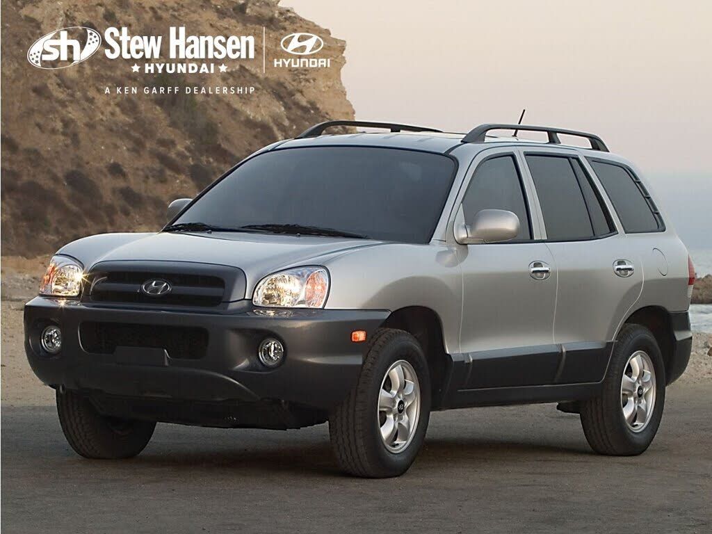 2005 HYUNDAI Santa Fe