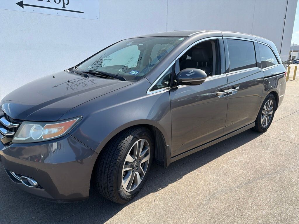 2015 HONDA Odyssey