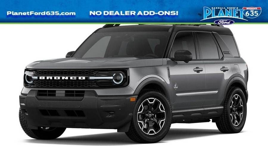 2026 FORD Bronco