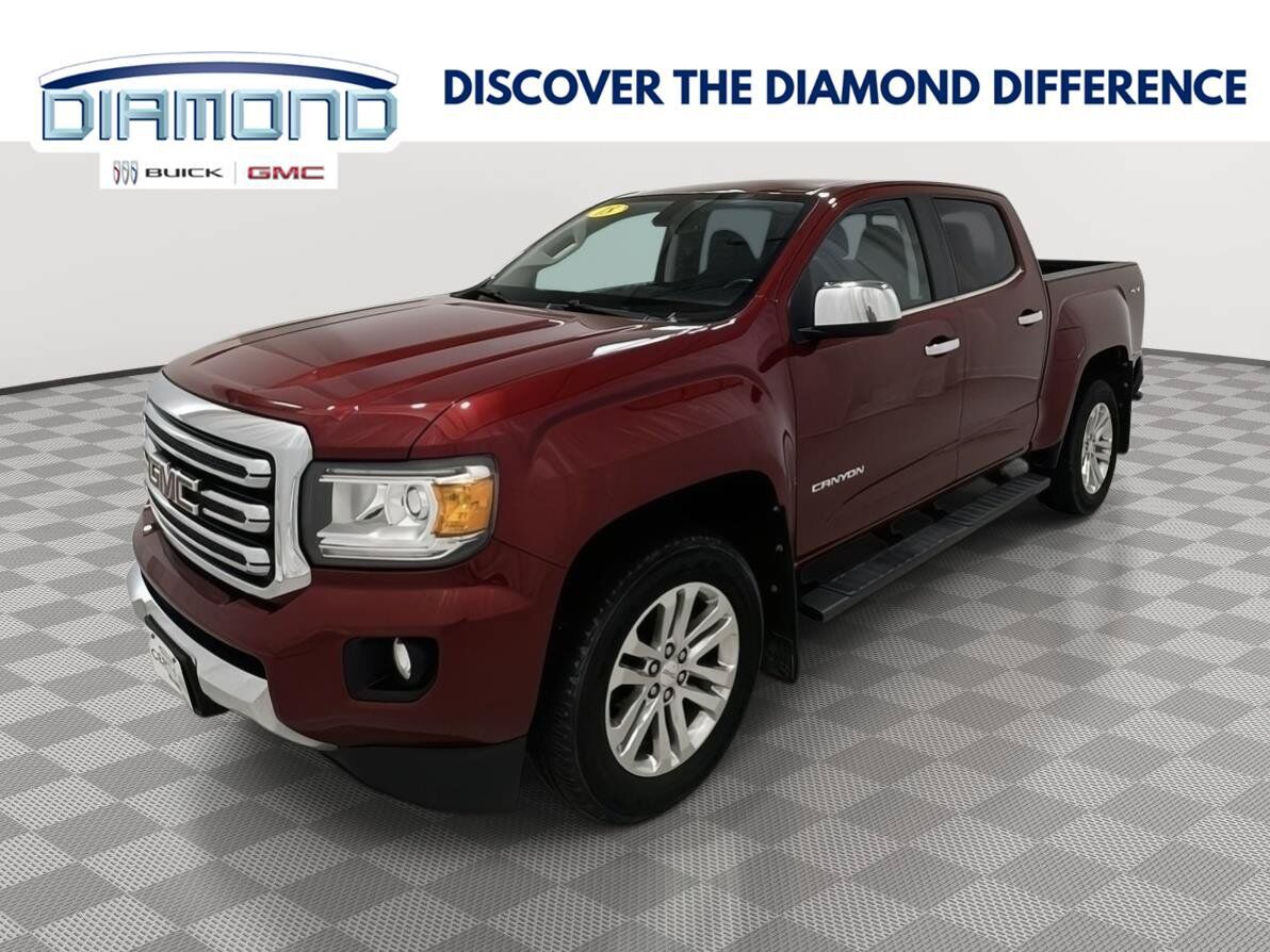 2018 GMC Canyon