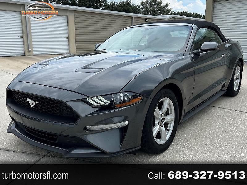 2019 FORD Mustang