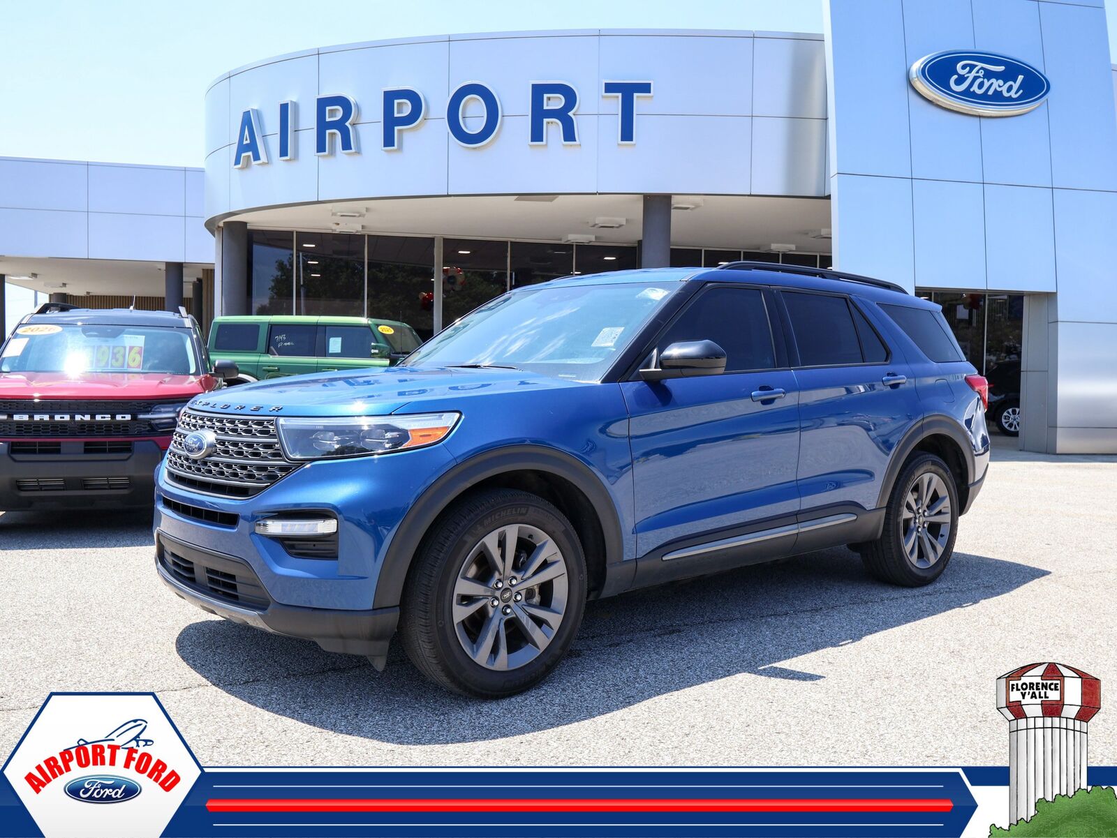 2023 FORD Explorer