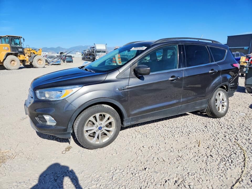 2018 FORD Escape