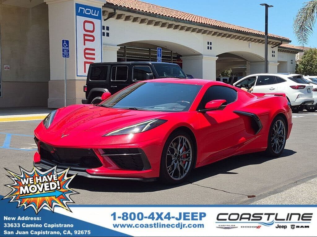 2021 CHEVROLET Corvette