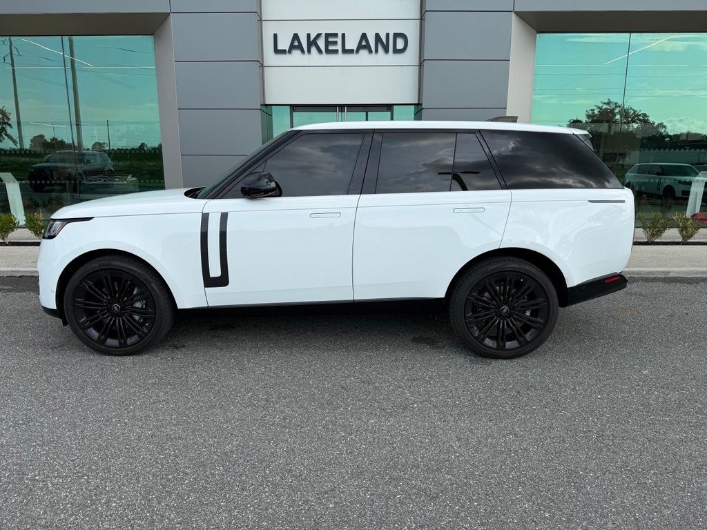 2023 LAND ROVER New Range Rover