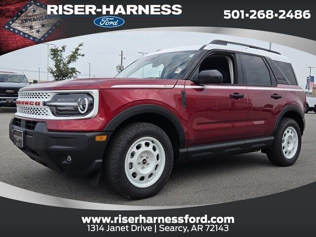2026 FORD Bronco