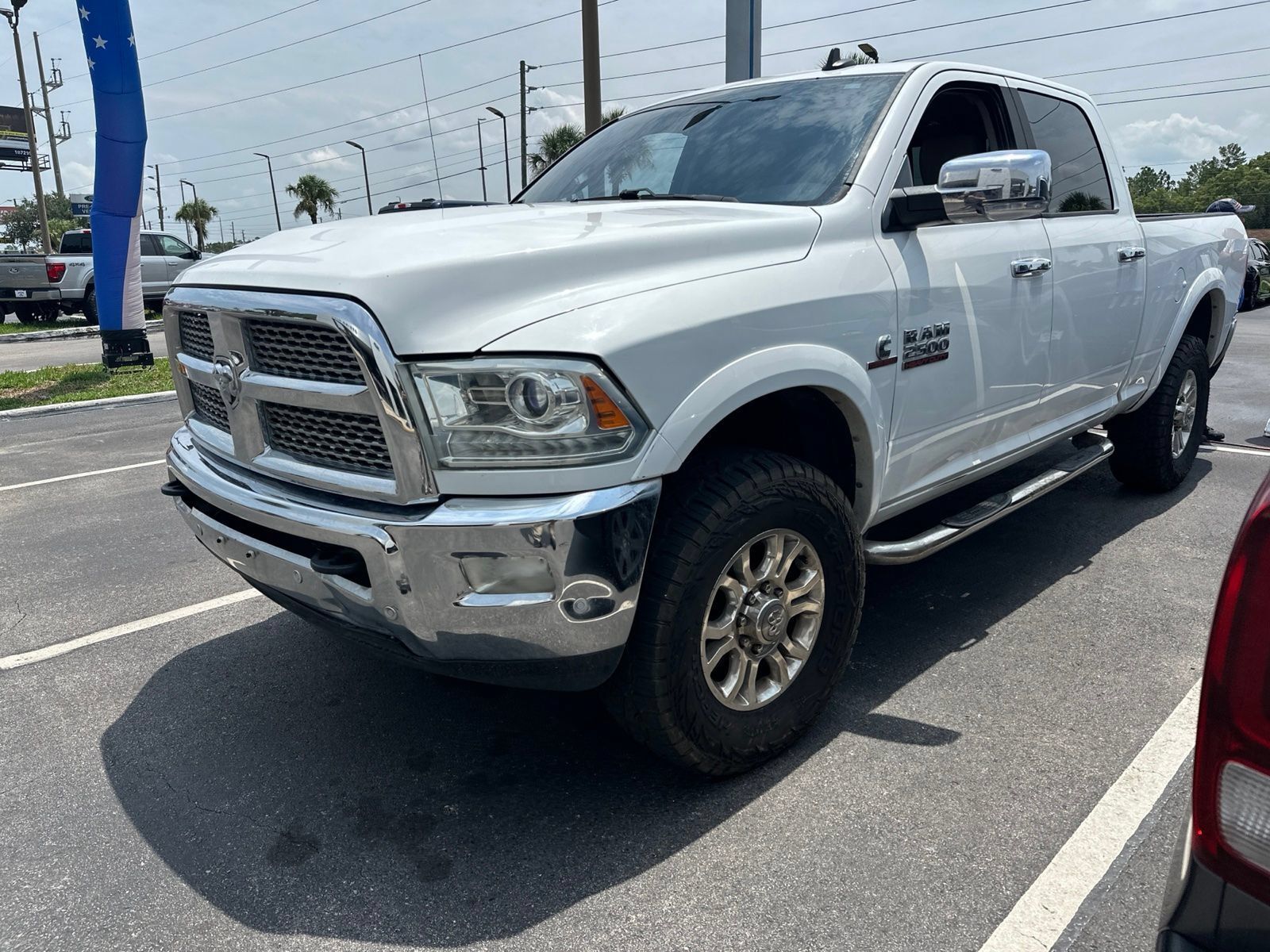 2016 RAM 2500