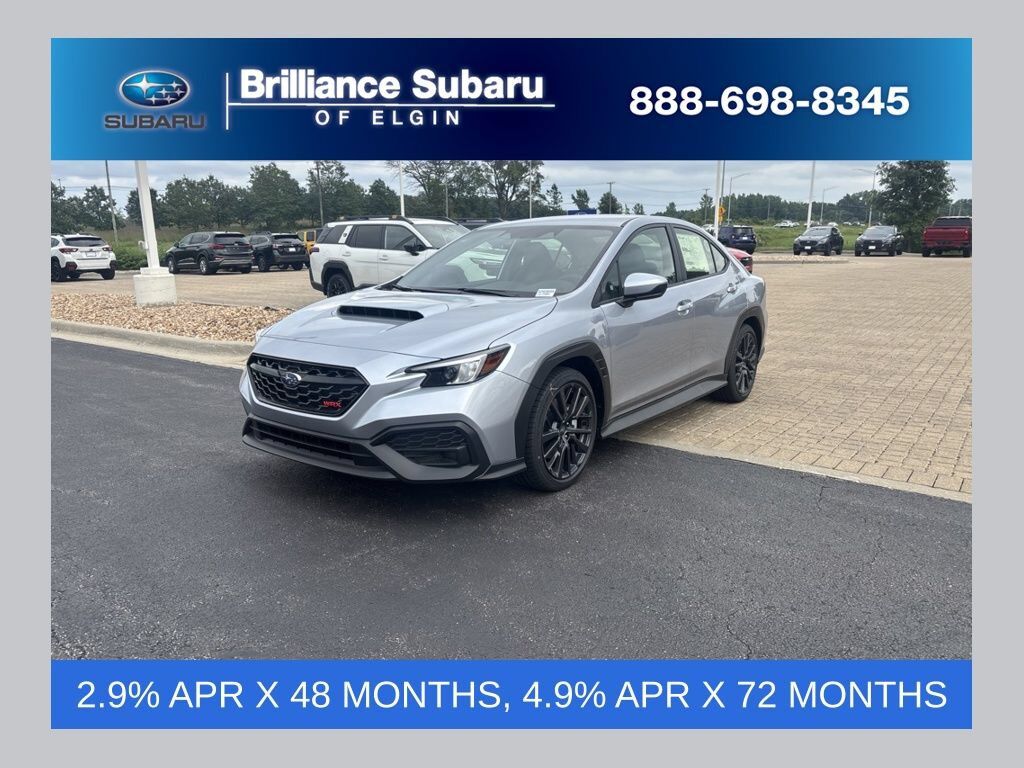 2026 SUBARU WRX