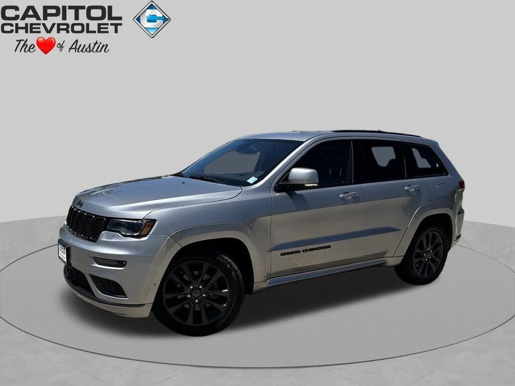 2018 JEEP Grand Cherokee