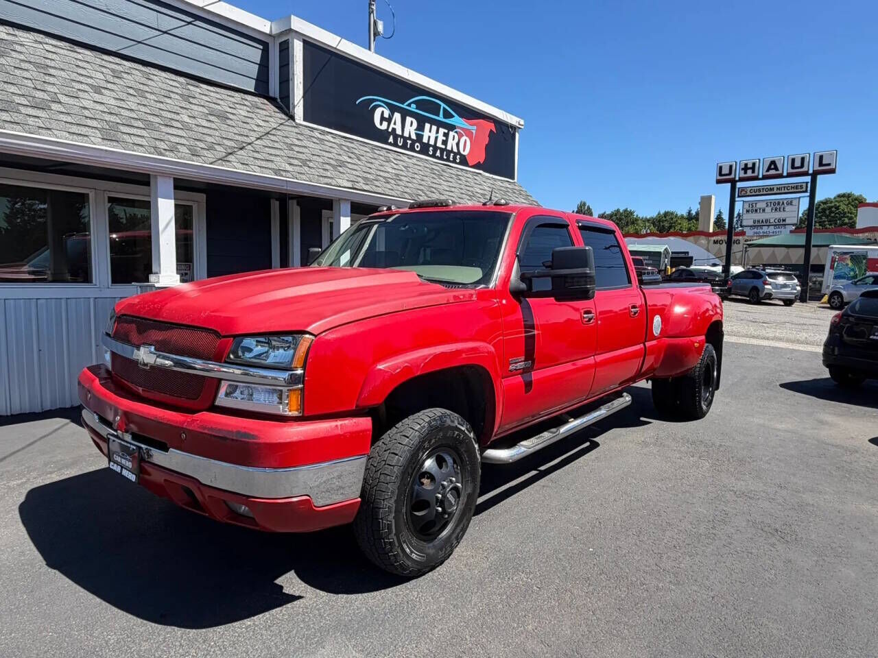 2004 CHEVROLET Silverado