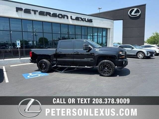 2017 CHEVROLET Silverado