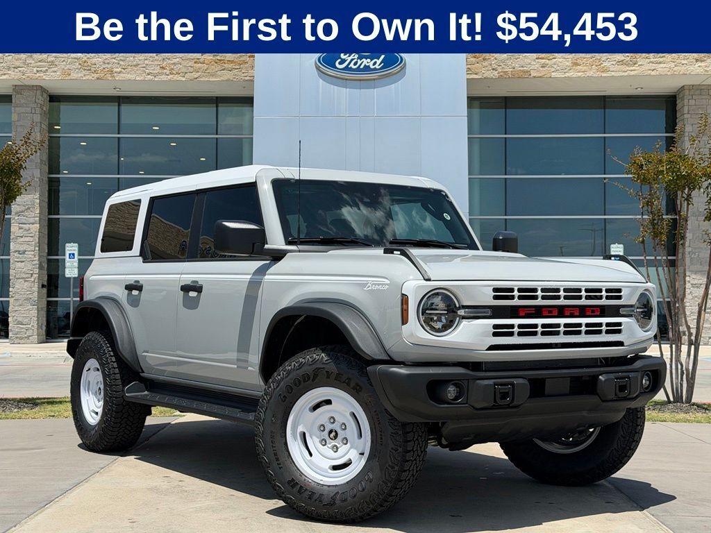 2026 FORD Bronco