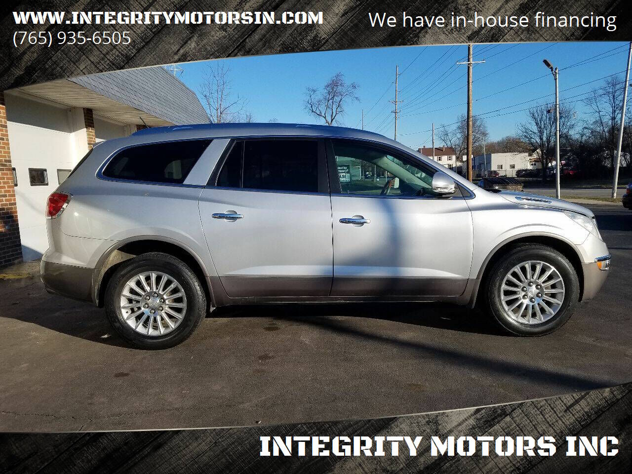 2011 BUICK Enclave