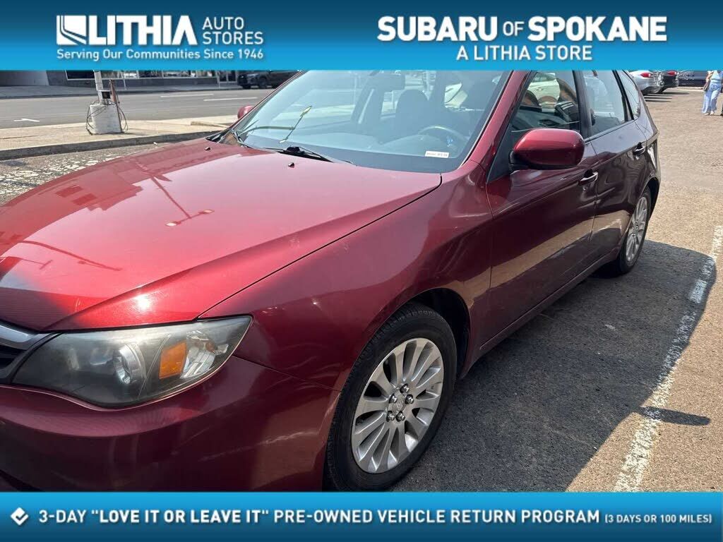 2011 SUBARU Impreza