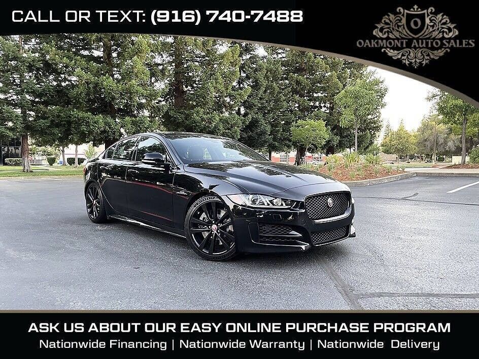 2017 JAGUAR XE