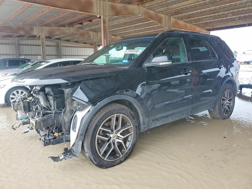 2017 FORD Explorer