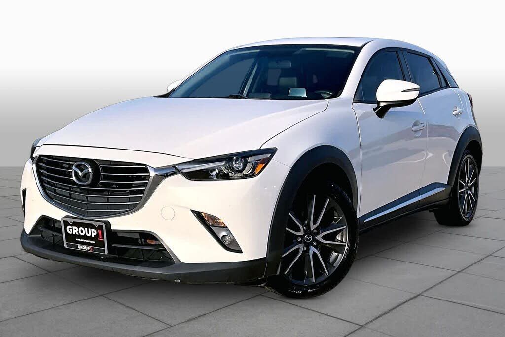 2017 MAZDA CX-3