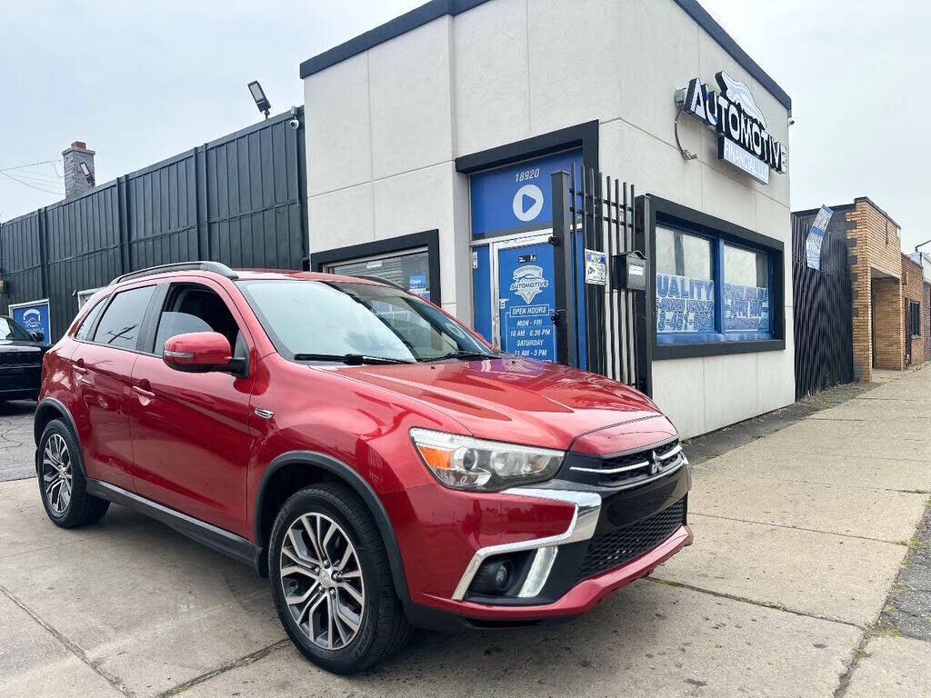 2019 MITSUBISHI Outlander Sport