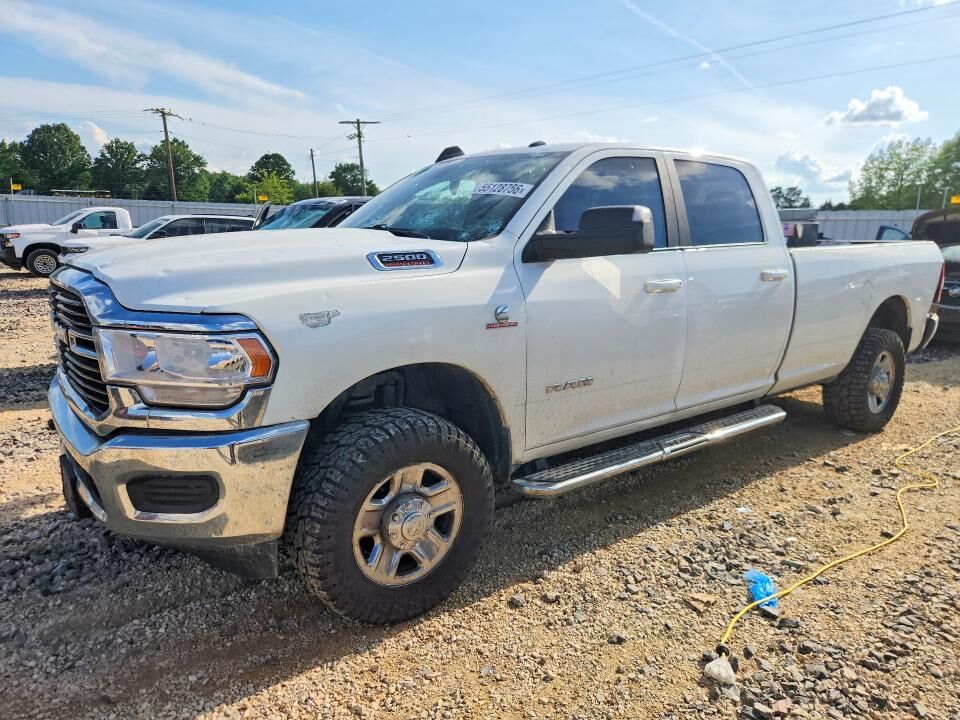 2021 RAM 2500