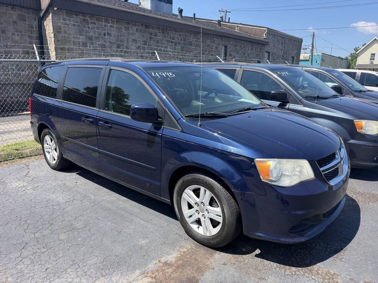 2012 DODGE Grand Caravan
