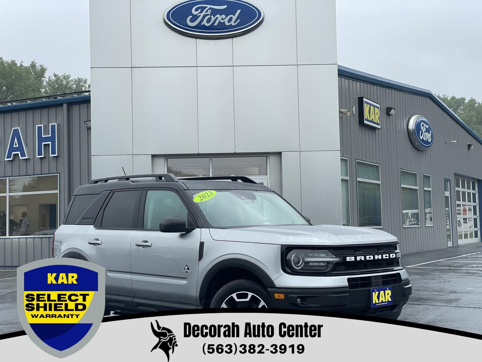 2023 FORD Bronco