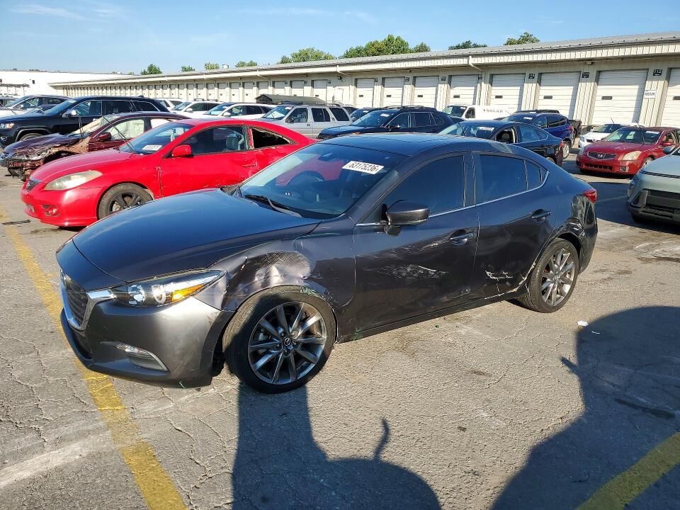 2018 MAZDA Mazda3