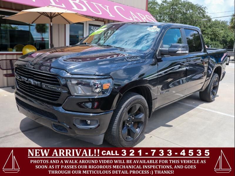 2019 RAM 1500