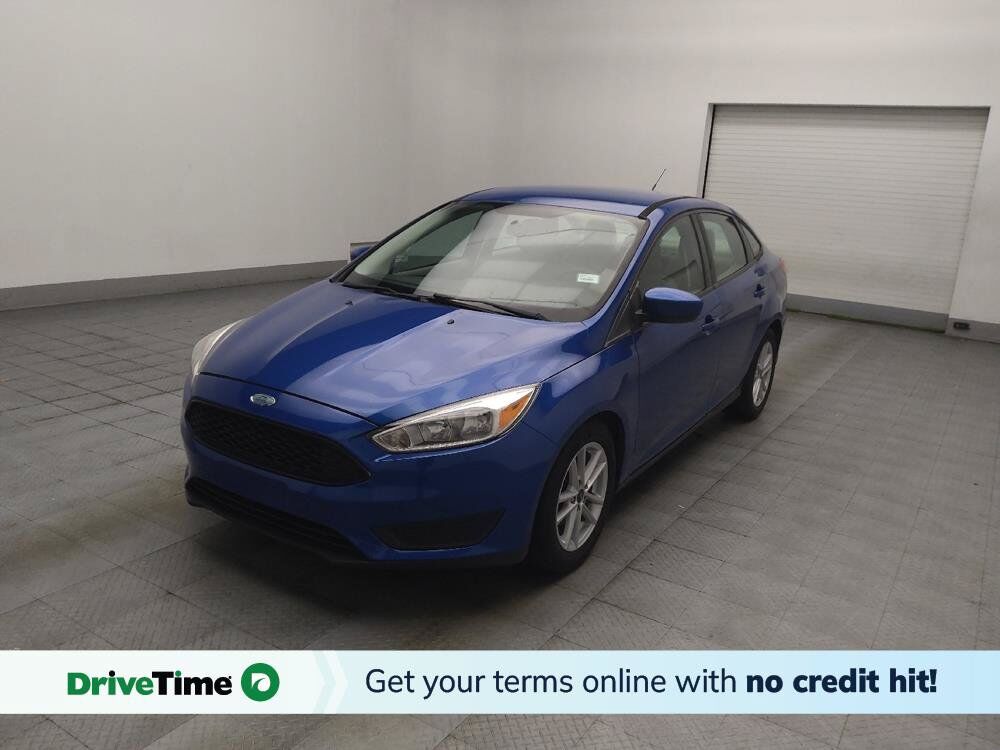 2018 FORD Focus