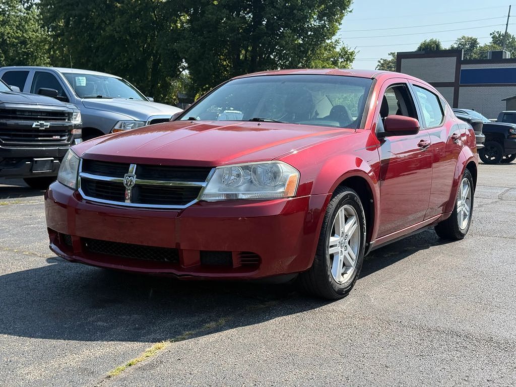 2010 DODGE Avenger