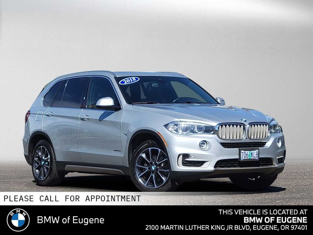 2018 BMW X5