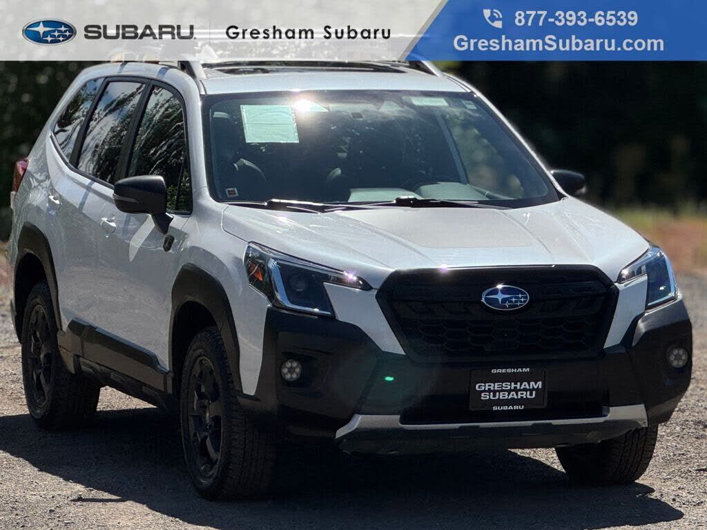2023 SUBARU Forester
