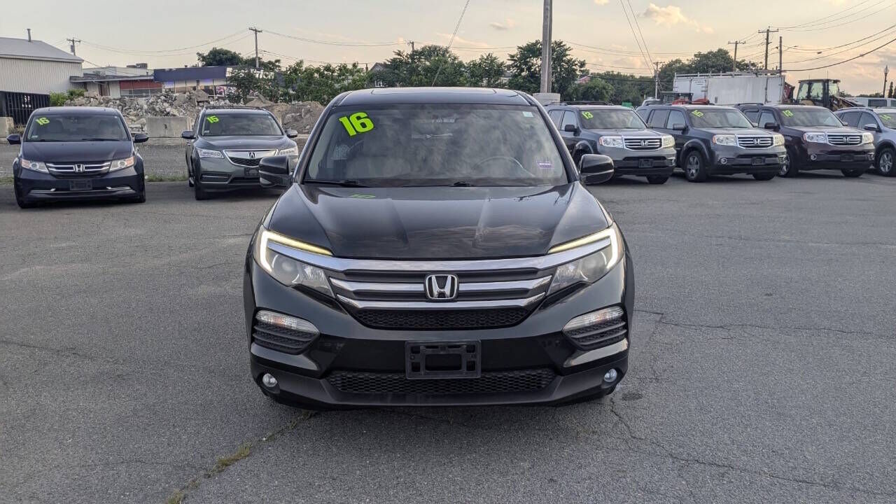 2016 HONDA Pilot