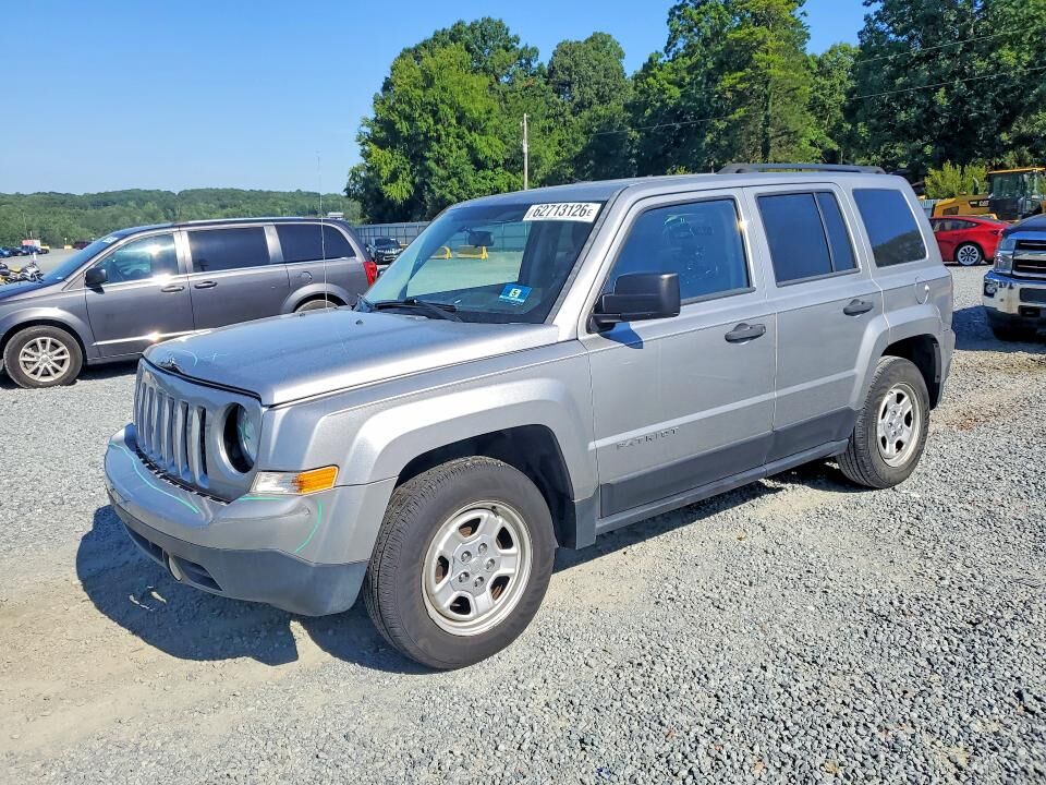 2015 JEEP Patriot