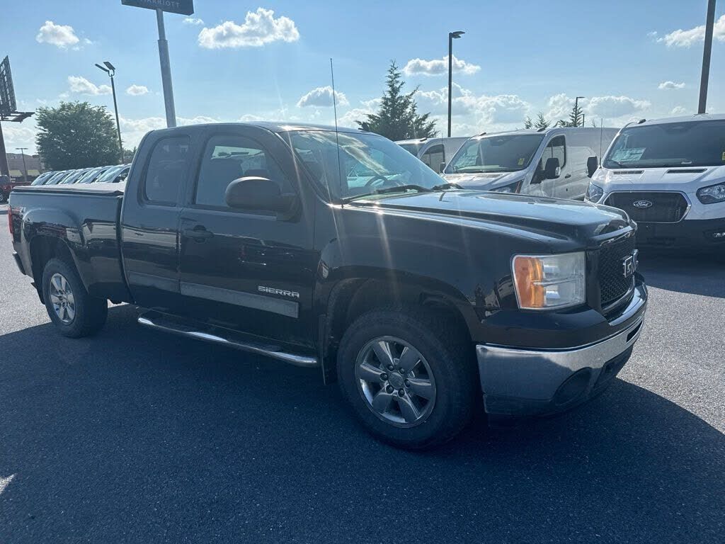 2013 GMC Sierra