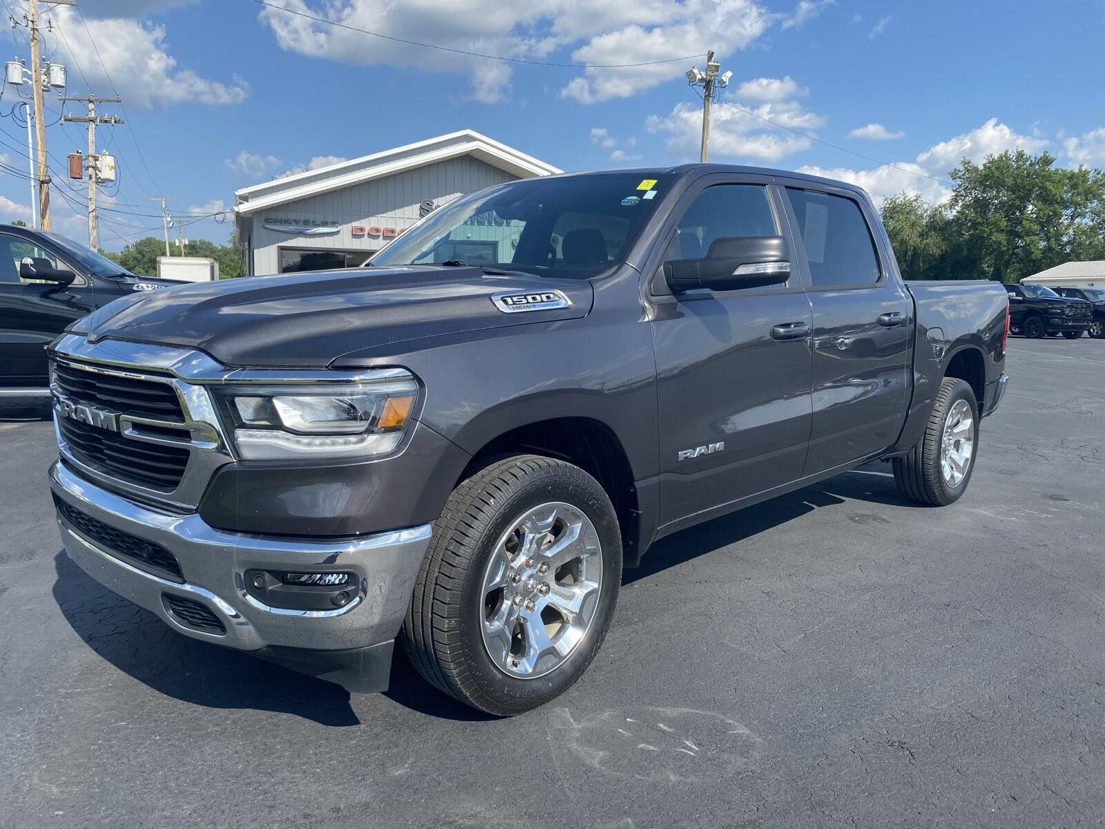 2021 RAM 1500
