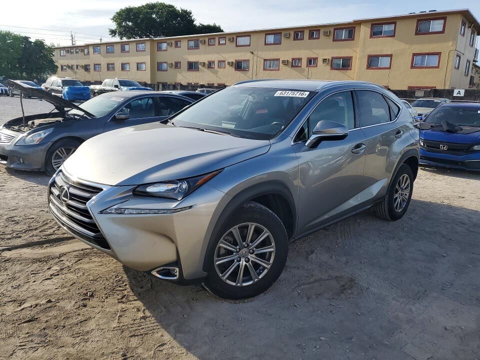 2017 LEXUS NX