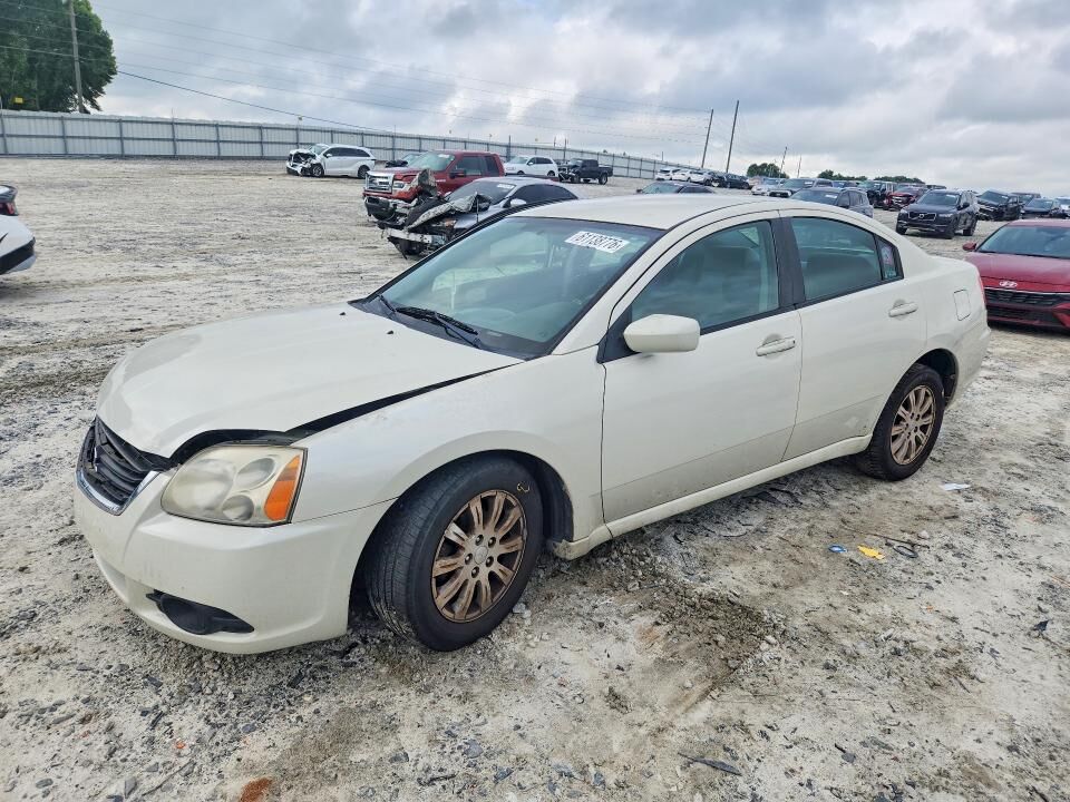 2009 MITSUBISHI Galant