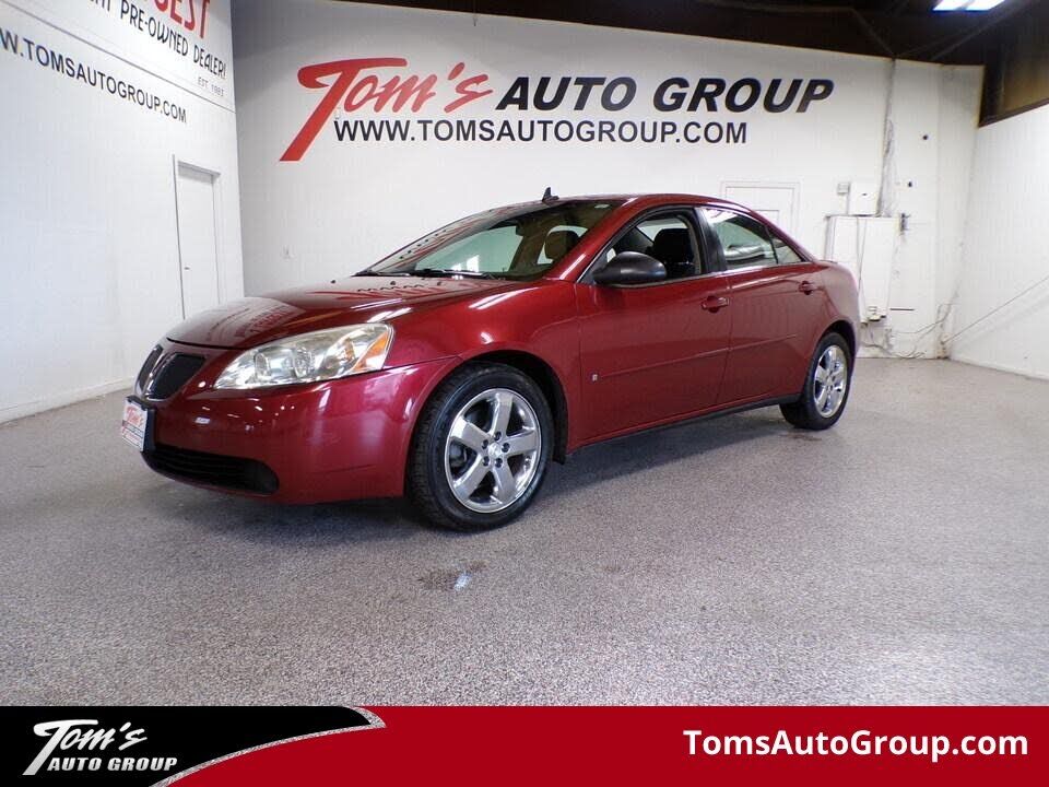 2008 PONTIAC G6