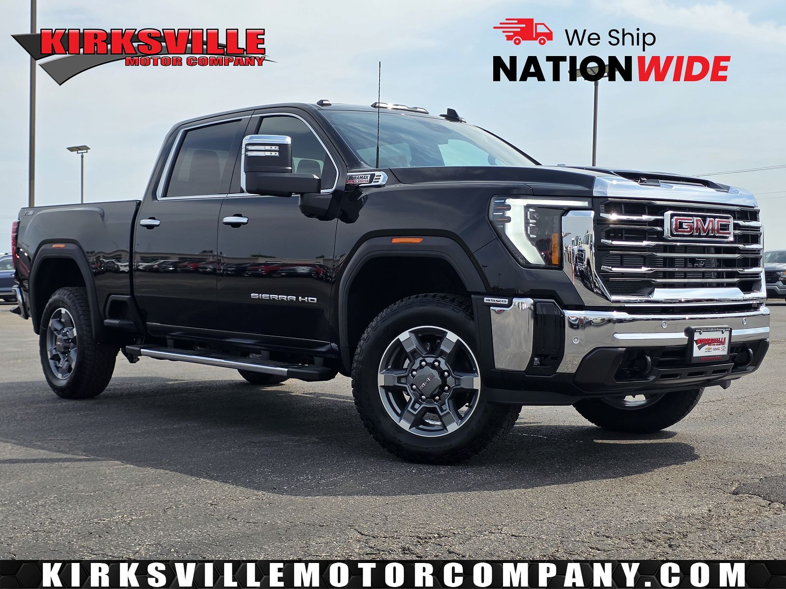 2026 GMC Sierra HD