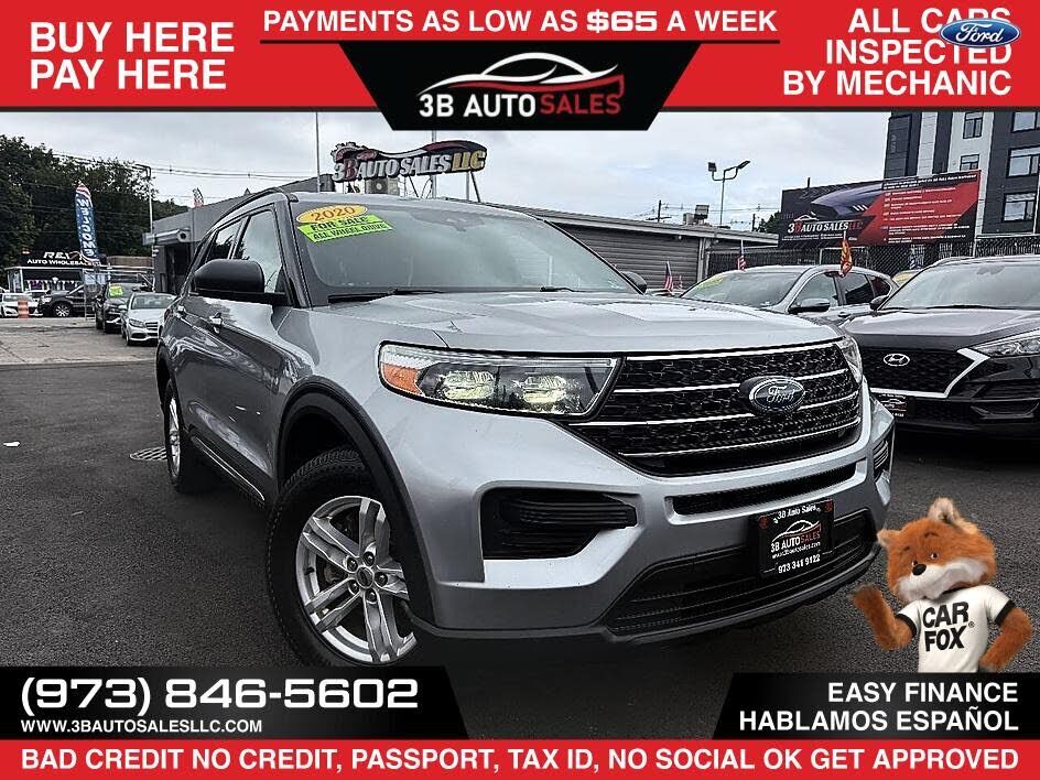 2020 FORD Explorer