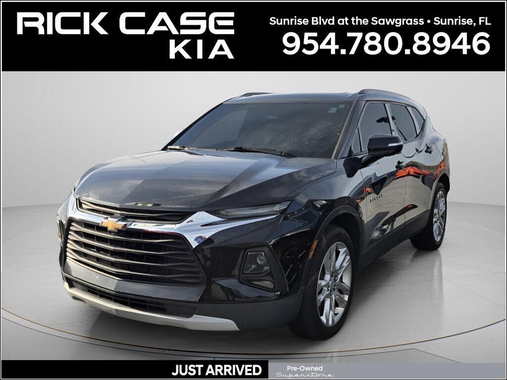 2019 CHEVROLET Blazer