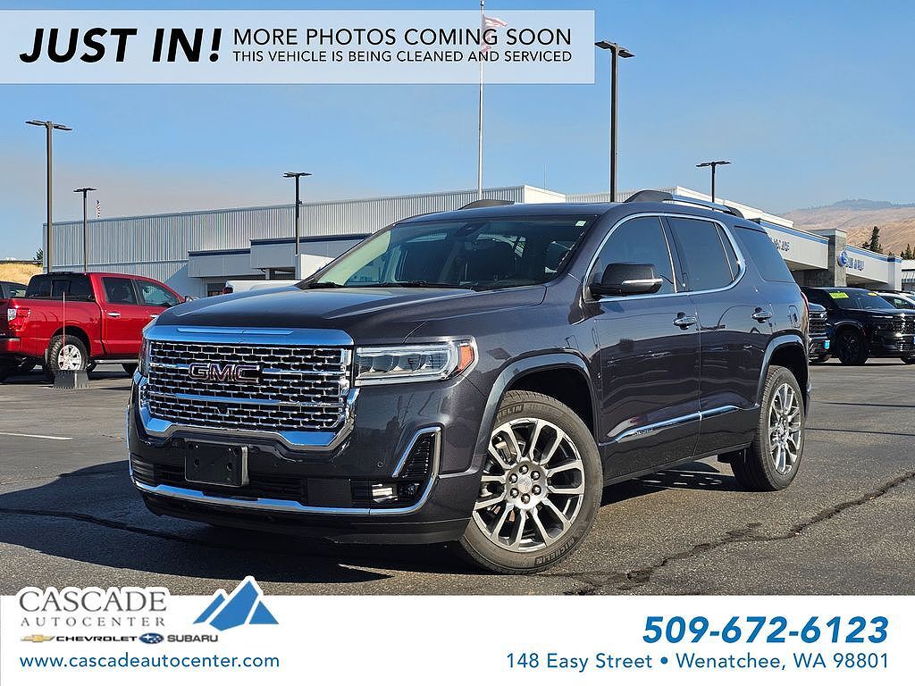 2022 GMC Acadia